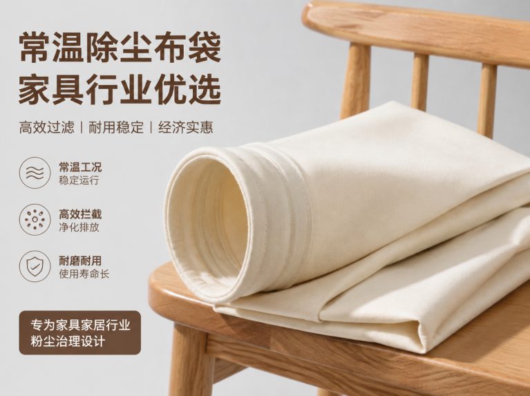 云和县拒水防油防静电针刺毡滤袋